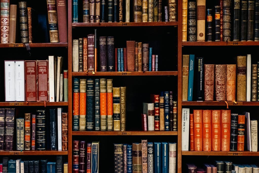 Legal Resources. Law books on a book shelf.