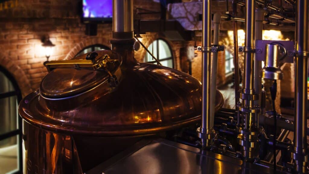 NSW microbrewery