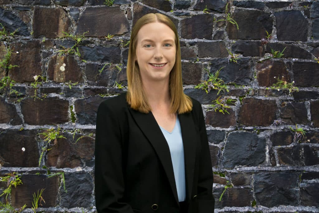 Sarah Hilton Wollongong Law Cadet