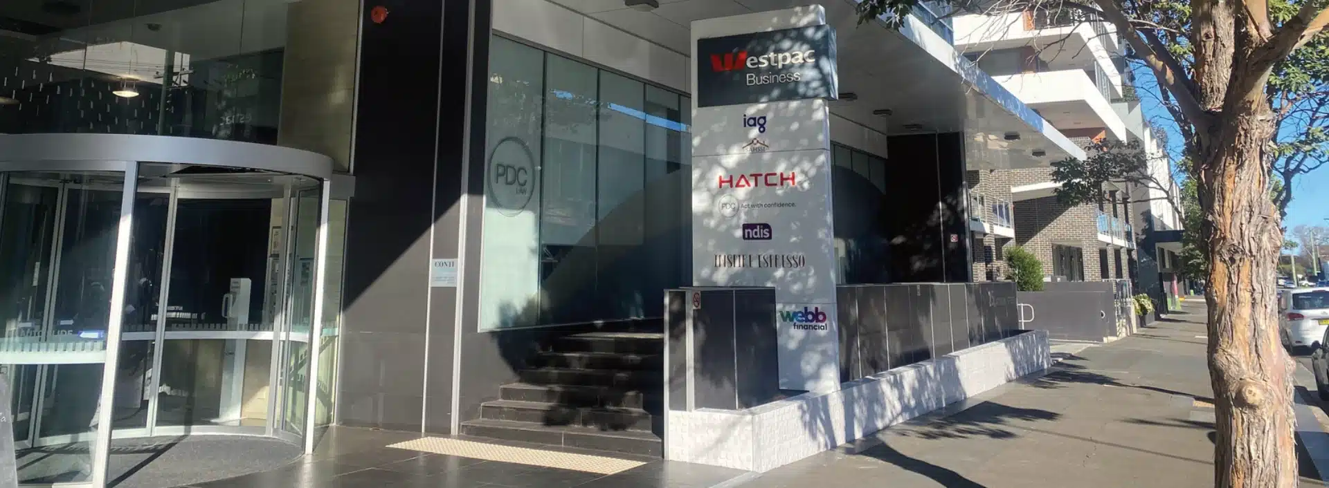 PDC Law Wollongong Office Frontage