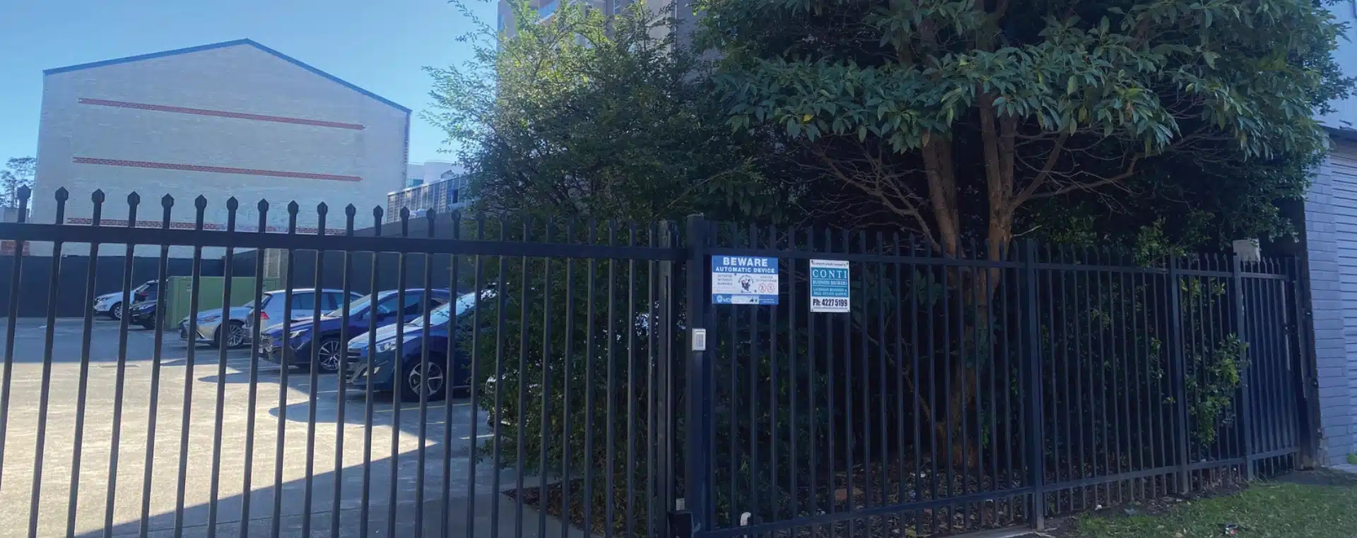 Kenny Street Parking Area